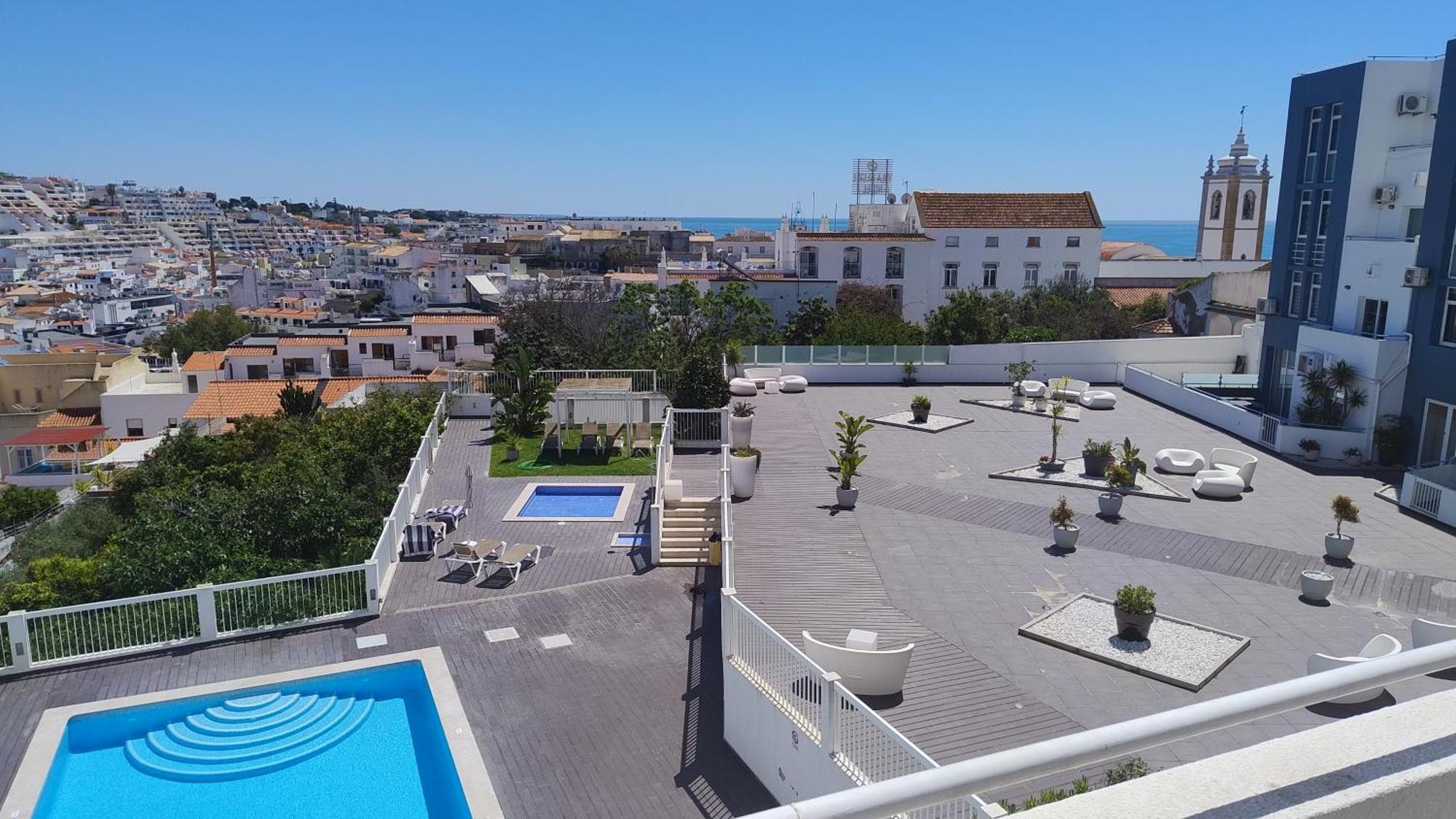 Bay View Apartments 알부페이라 외부 사진